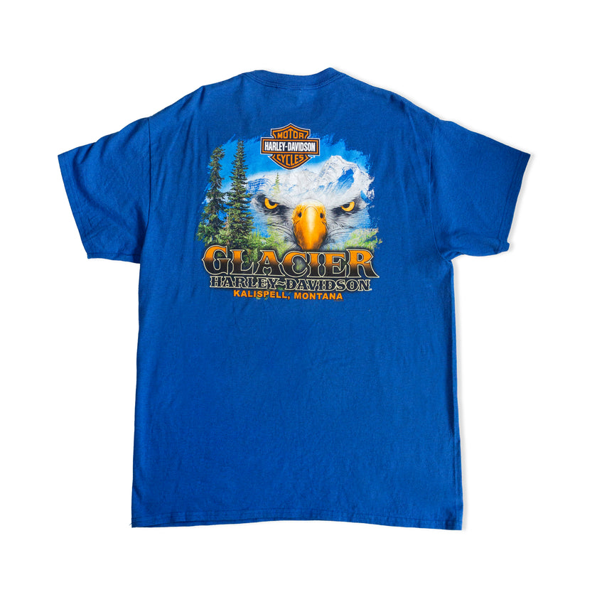 Harley Davidson graphic T-shirt (L)