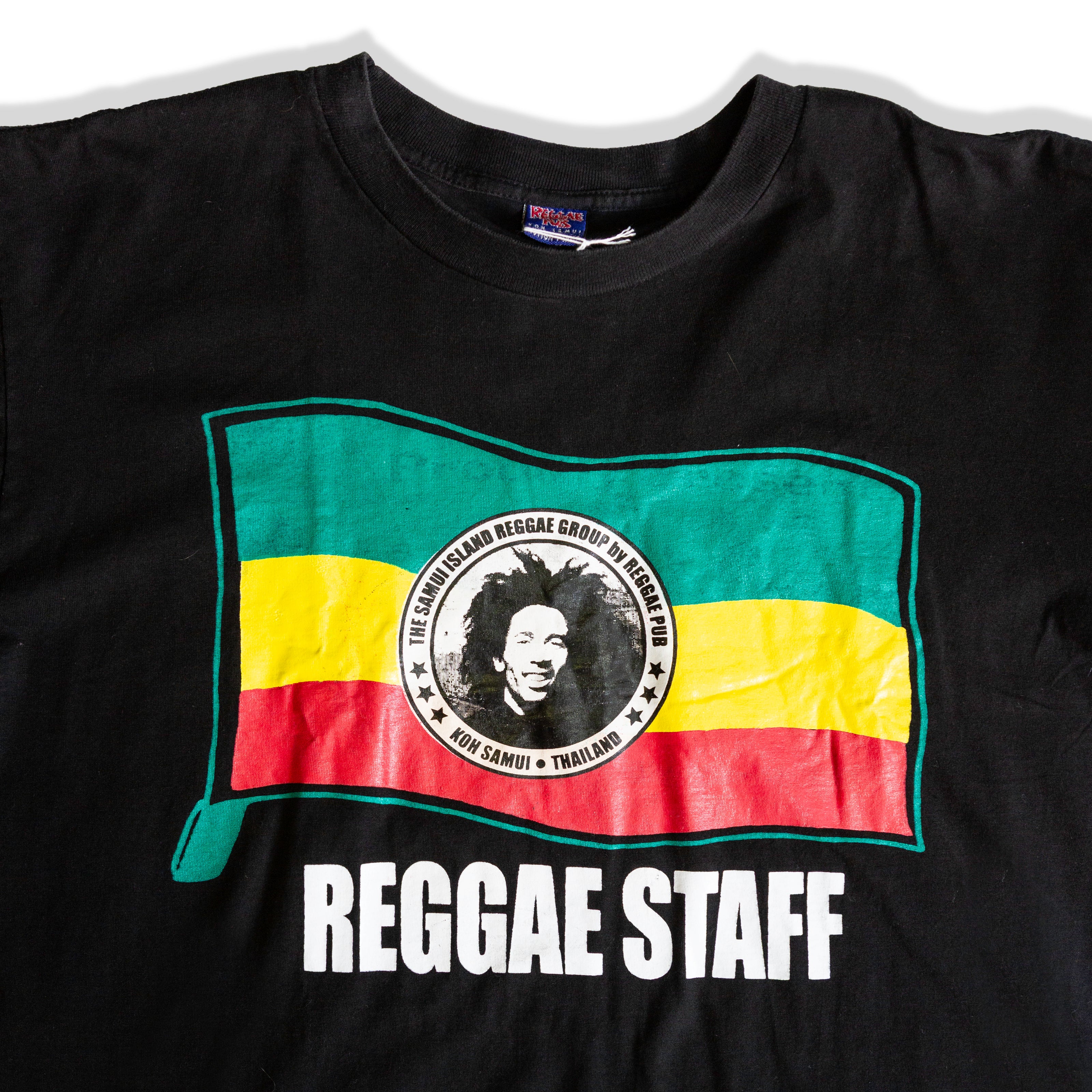 Reggae Staff graphic t-shirt
