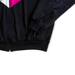 Vintage woman’s 90s Colorblock Track Jacket (XL)