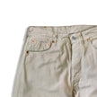 LEVIS 501 BEIGE JEANS W29