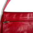 NICCOLI red leather shoulder bag