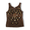Amazing vintage top fully emboidered with beads