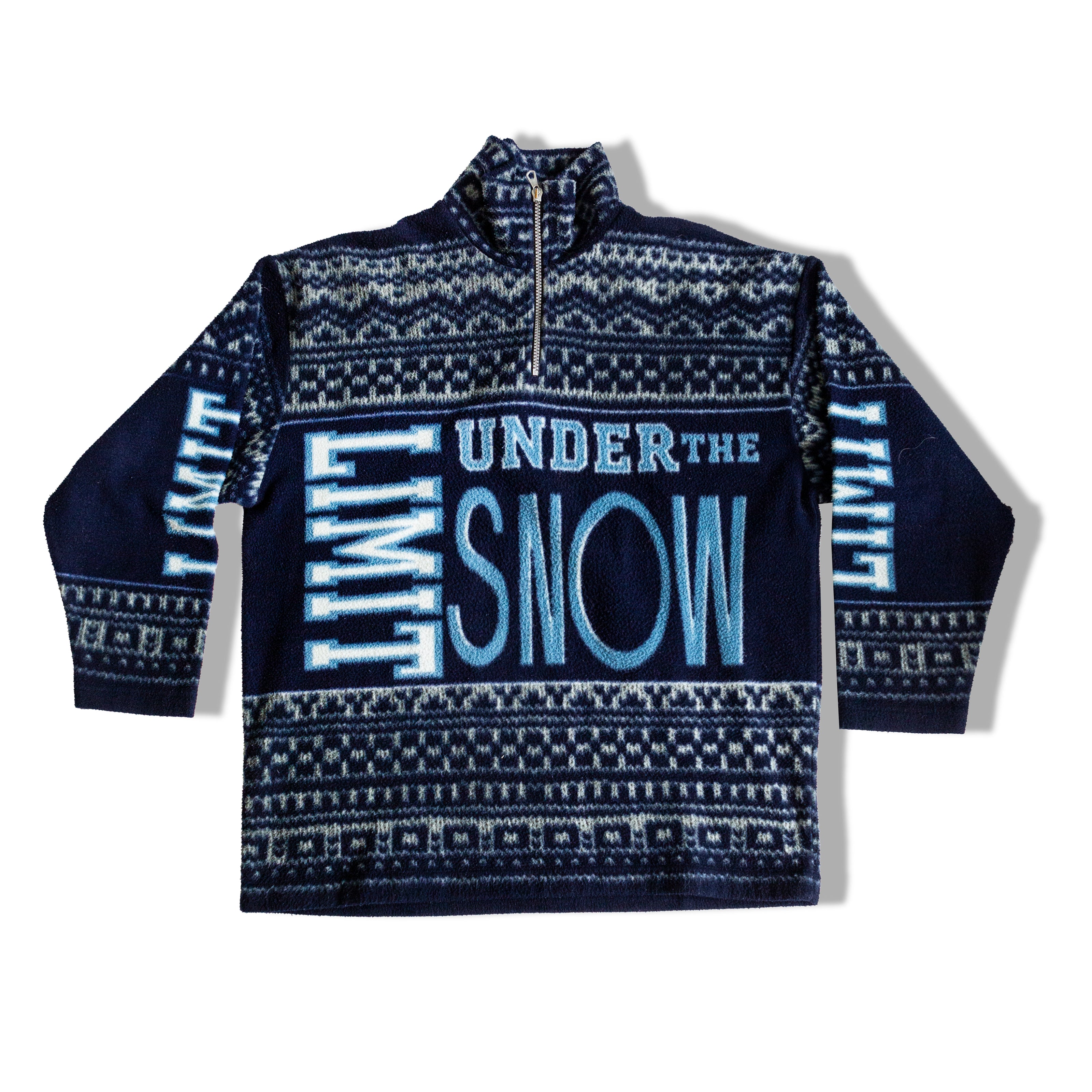 Super fun Campagnolo patterned fleece