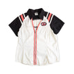 Harley Davidson Woman's zip up T-shirt (L)