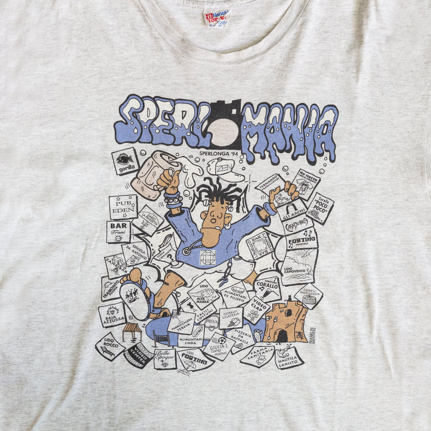 Vintage Men's graphic t-shirt (XL-2XL)