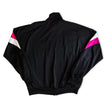 Vintage woman’s 90s Colorblock Track Jacket (XL)