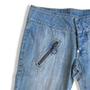 Super hot low waisted denim capris (S)