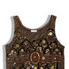 Amazing vintage top fully emboidered with beads