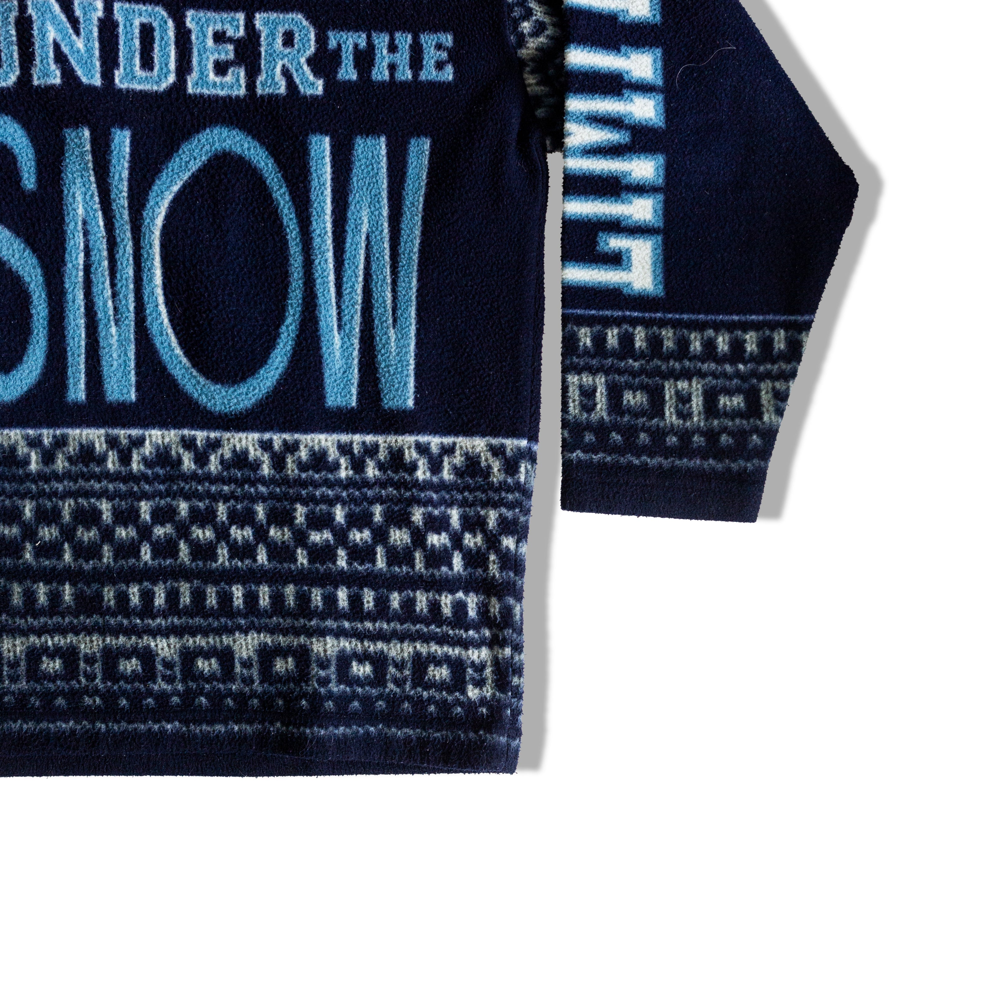 Super fun Campagnolo patterned fleece