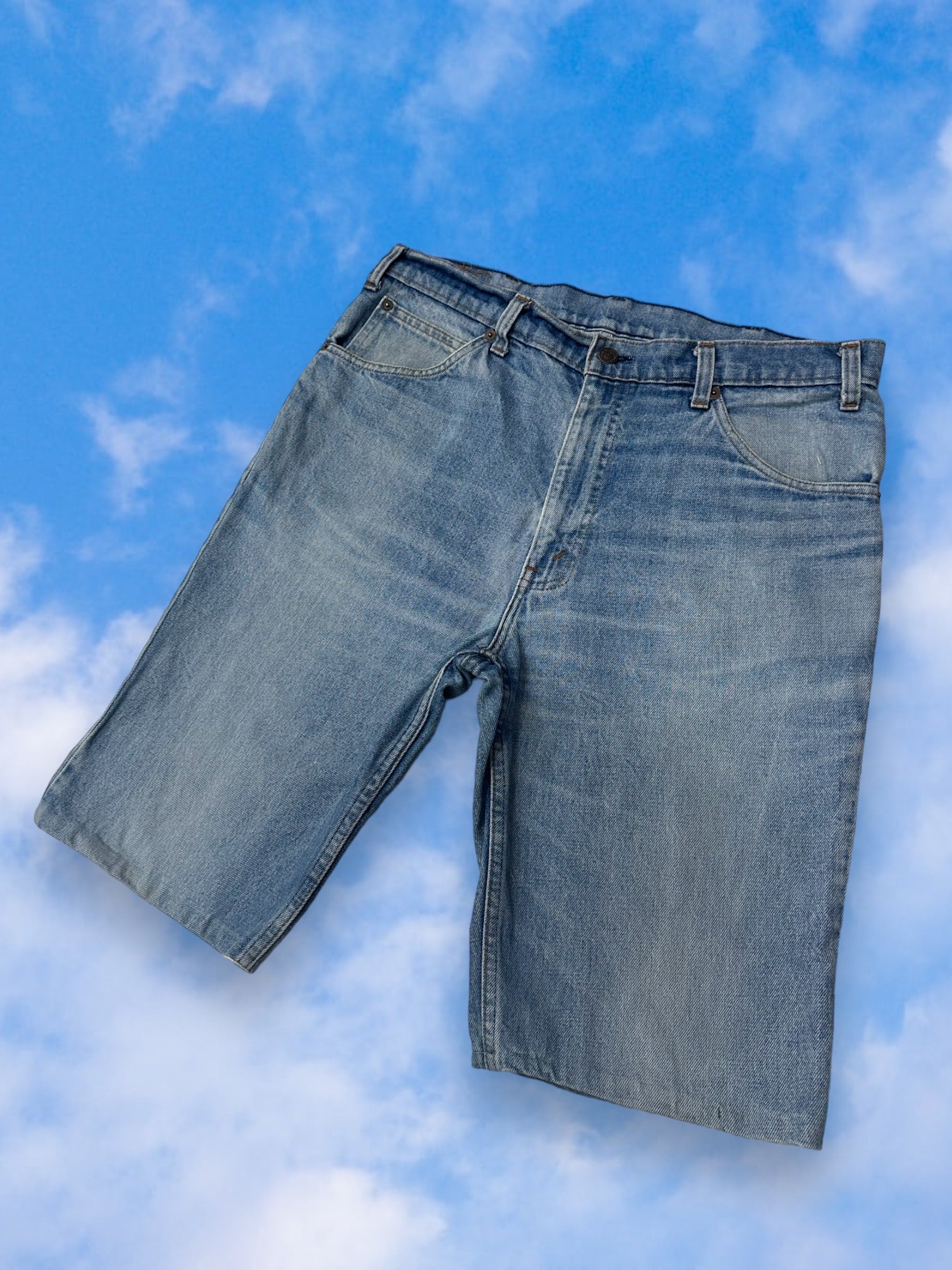 Levi’s denim Bermuda shorts