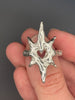 Kosmirah Spiky star ring