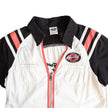 Harley Davidson Woman's zip up T-shirt (L)