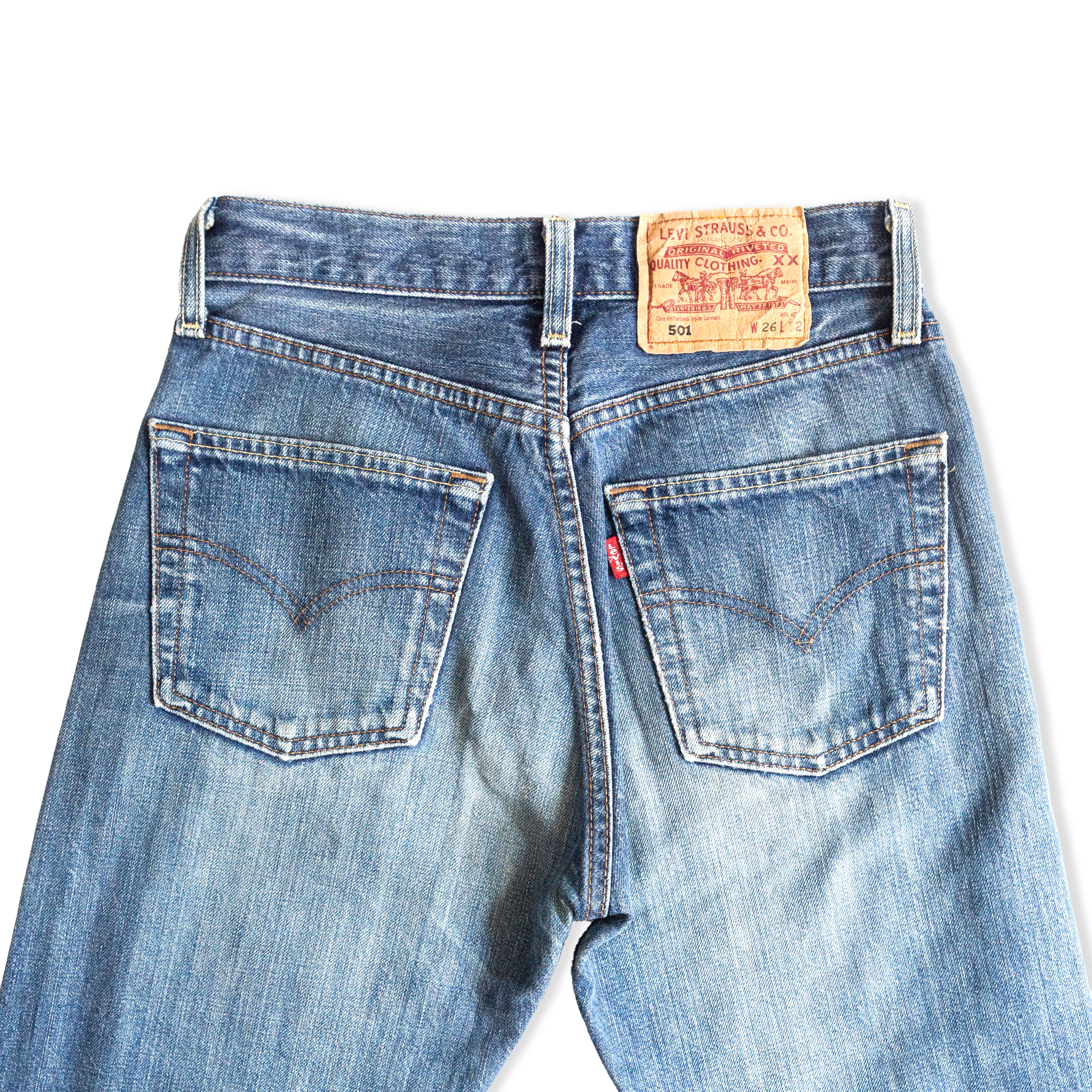 Levi's 501 jeans (W26)