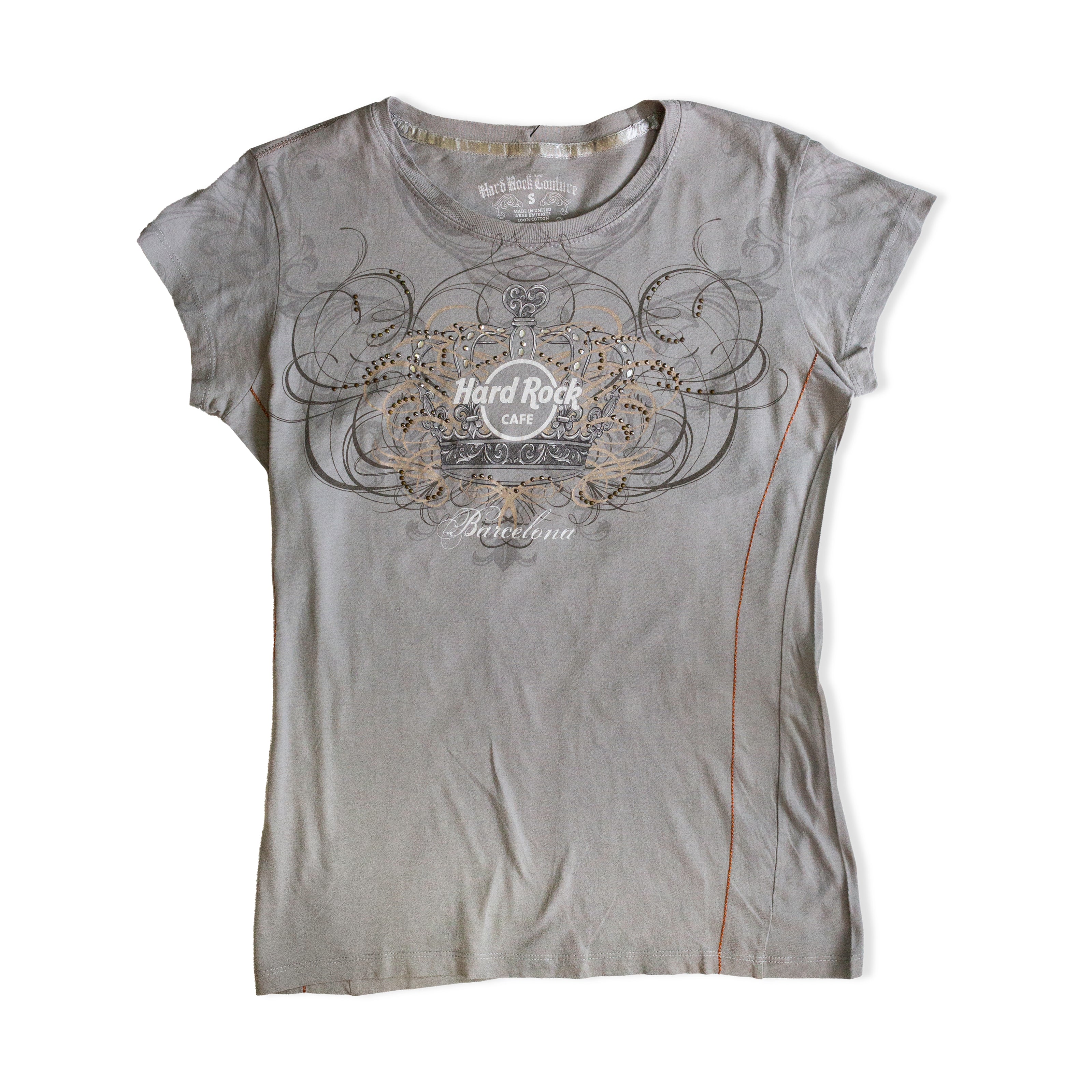 Hard Rock Cafe Barcelona T-shirt (S)
