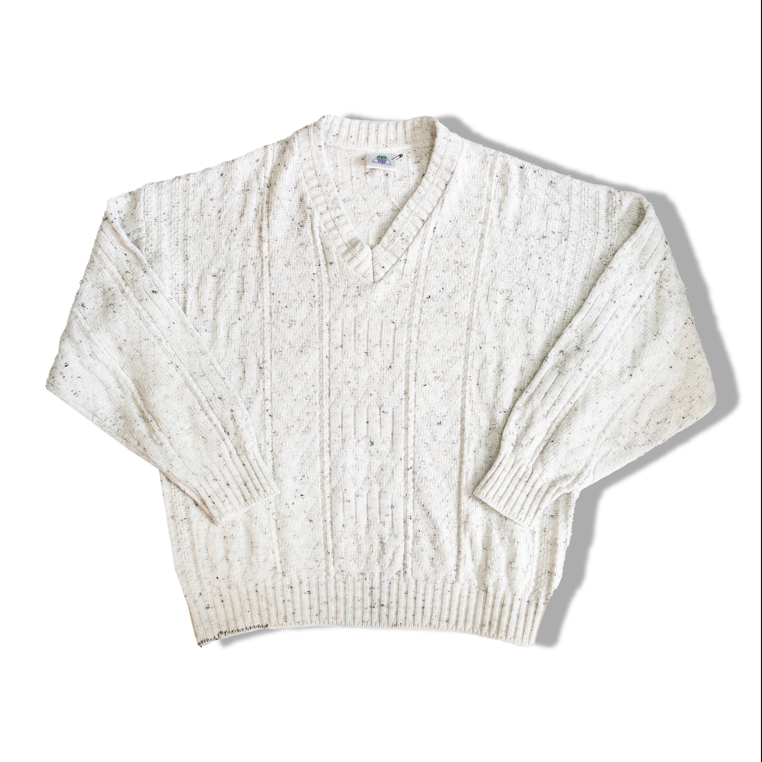 Cute Beige Essential Knit Top