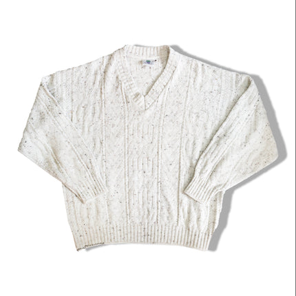 Cute Beige Essential Knit Top