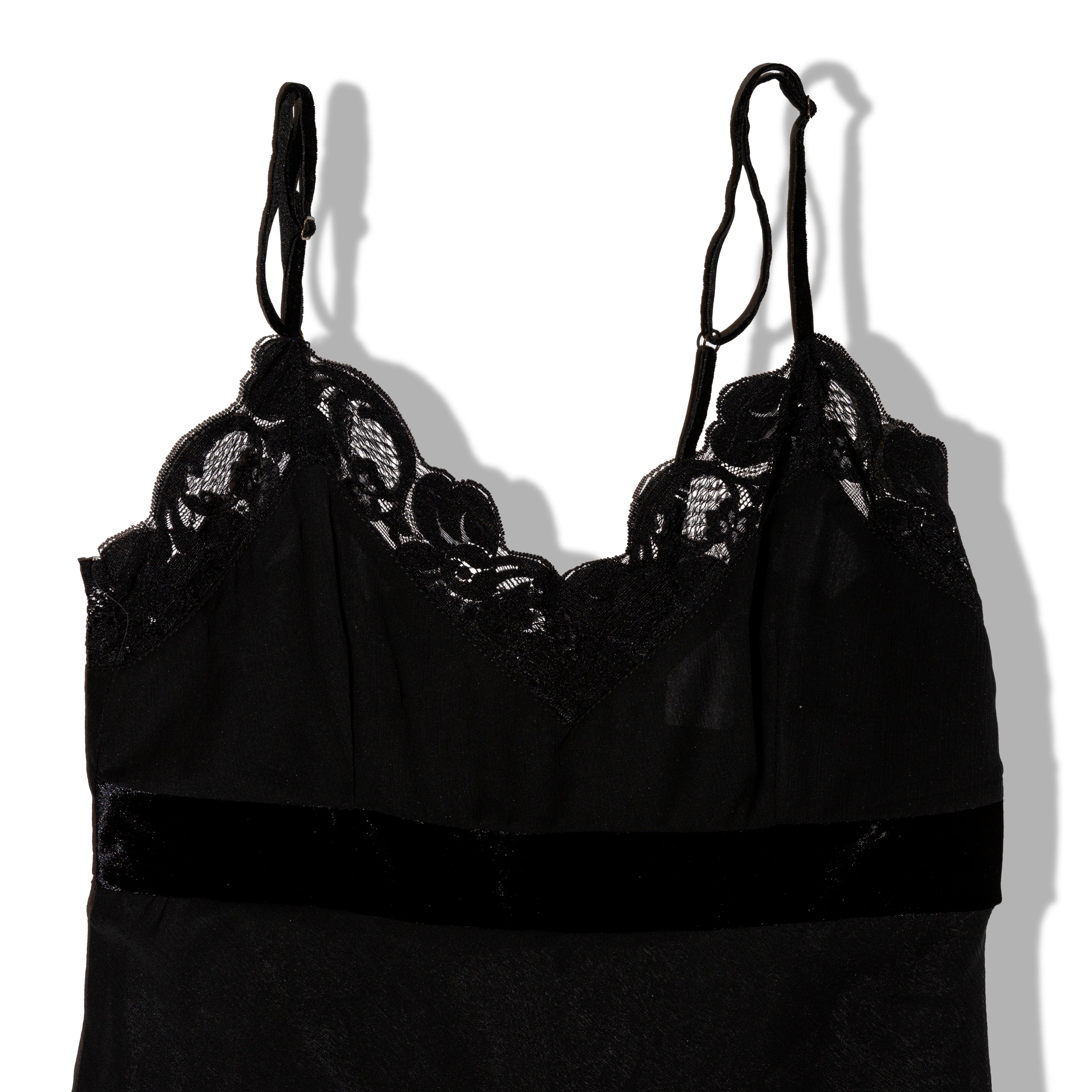 Super hot black asymmetrical dress with lace details (EU38/M)