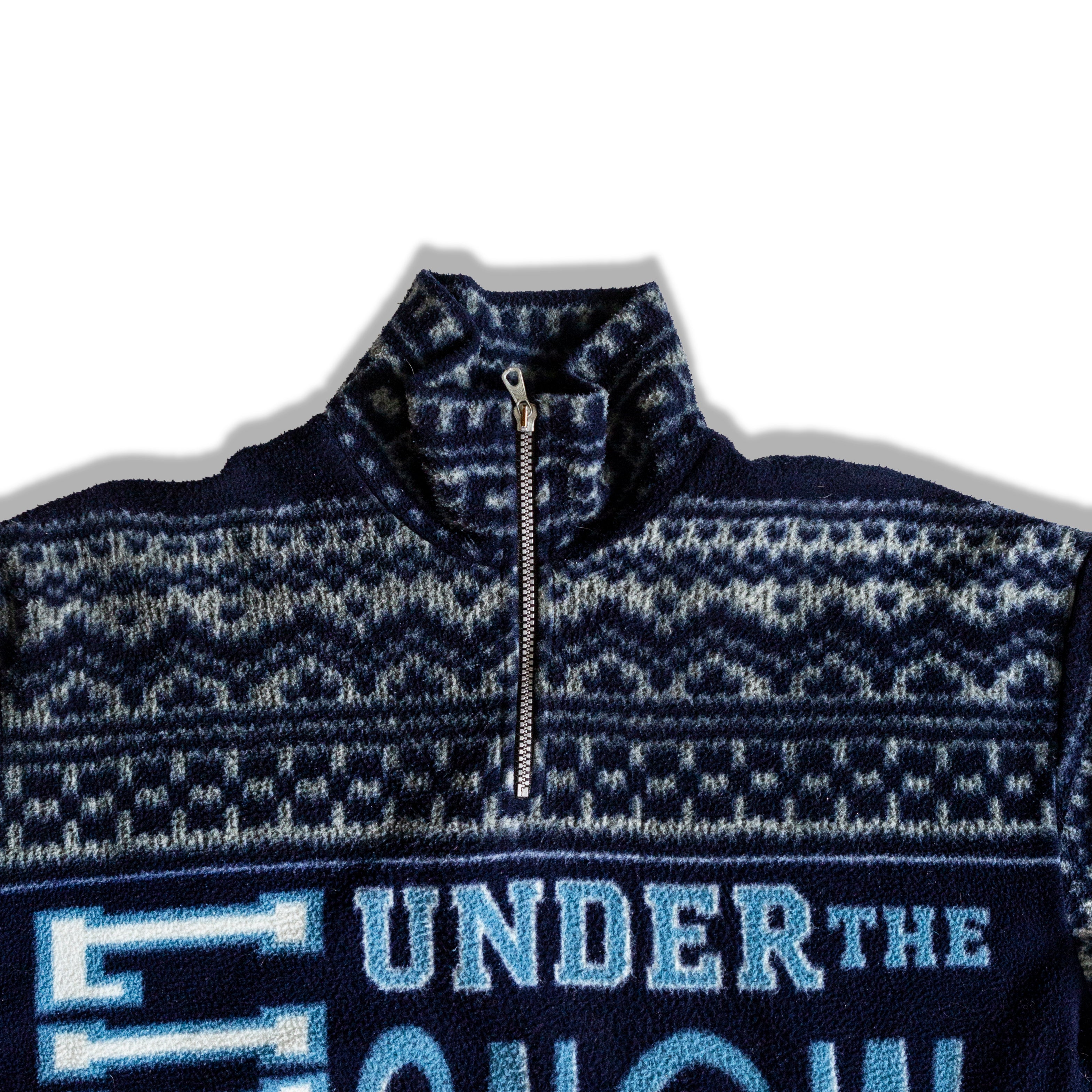 Super fun Campagnolo patterned fleece