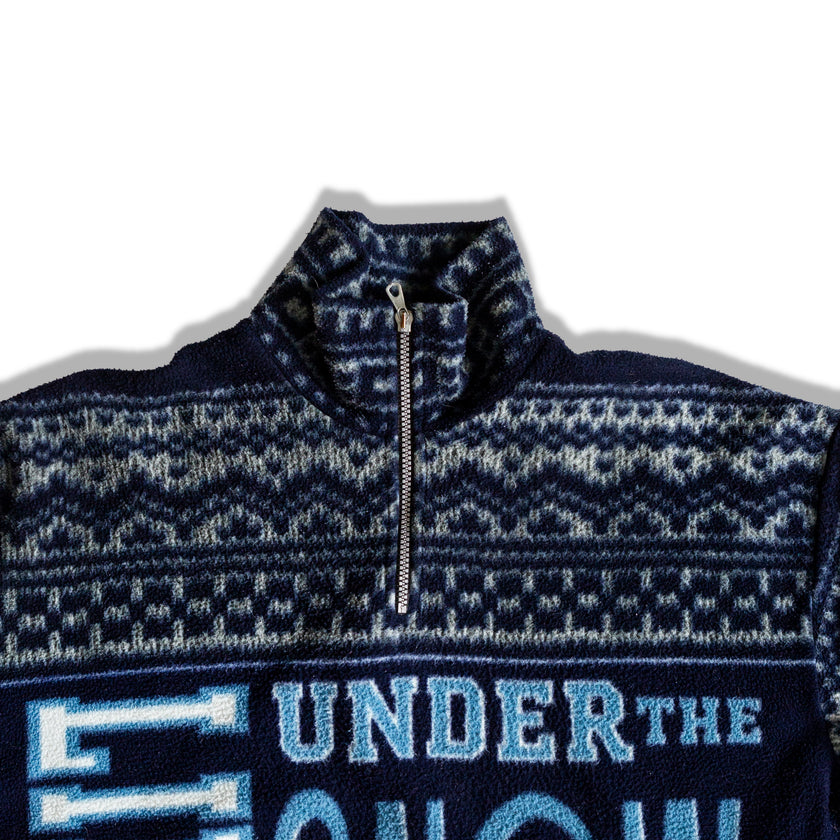 Super fun Campagnolo patterned fleece