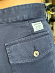 Deadstock Lee cargo slacks in dark blue