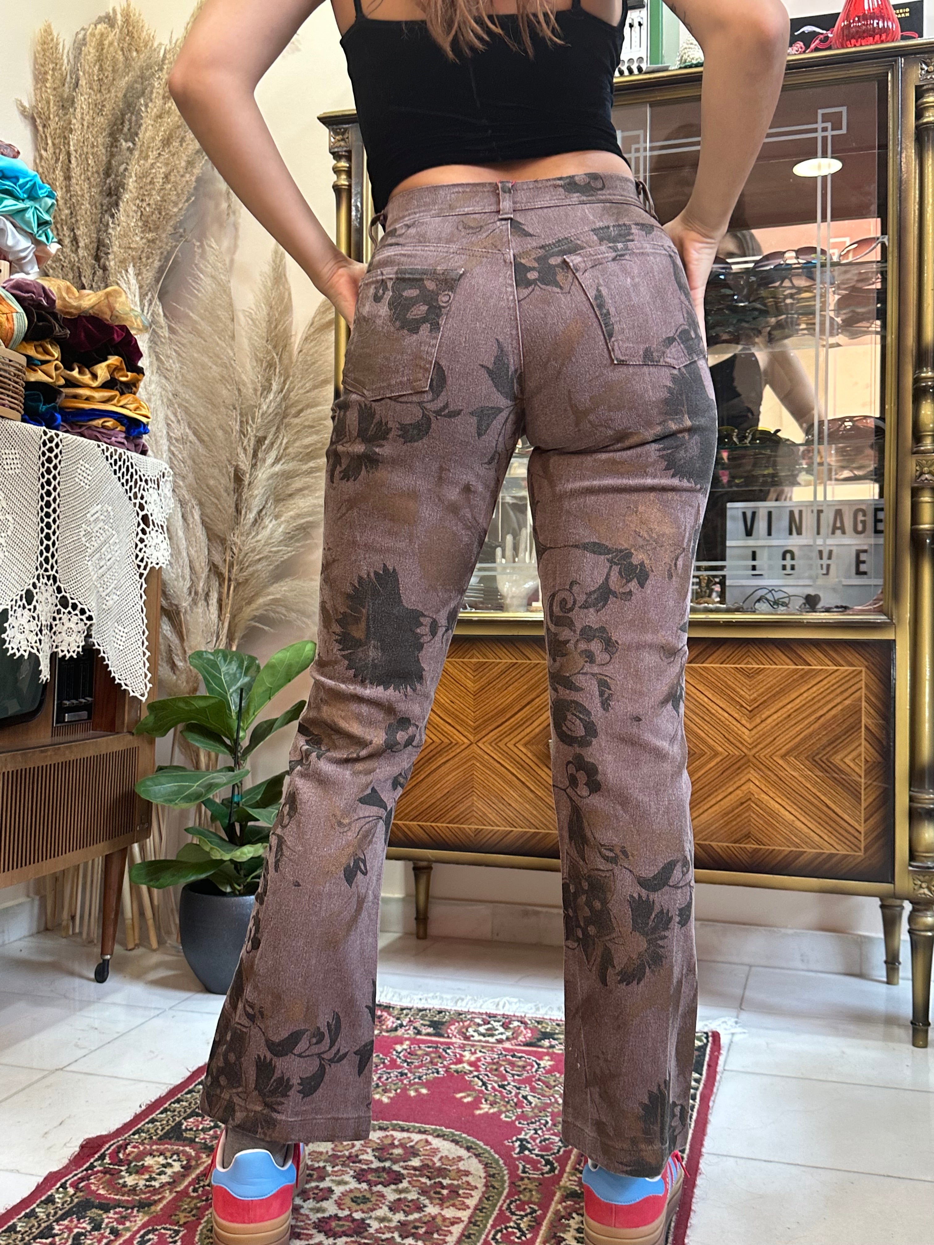 Vintage Angelo Marani flare jeans