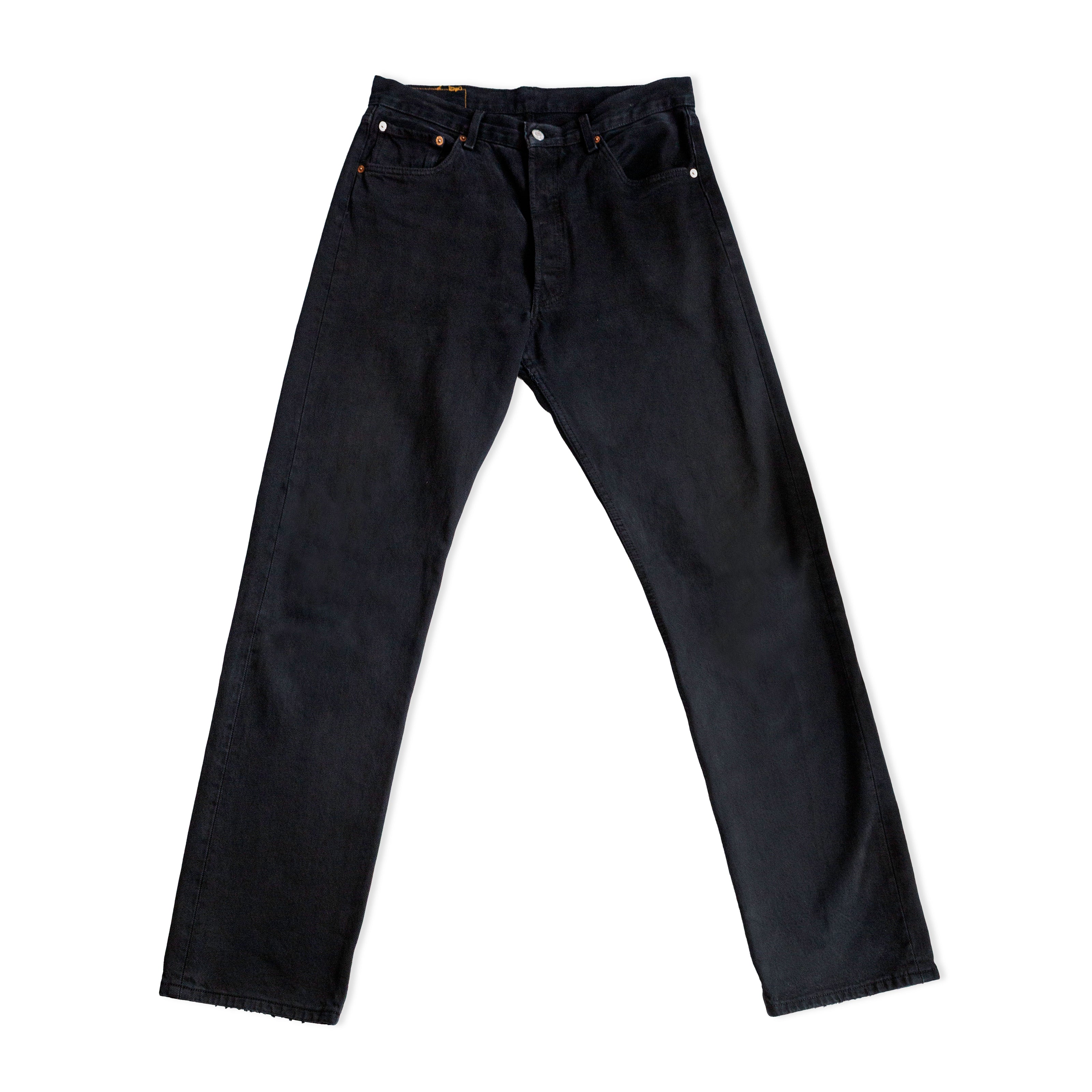 Levi's 501 black jeans (W34)