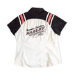 Harley Davidson Woman's zip up T-shirt (L)