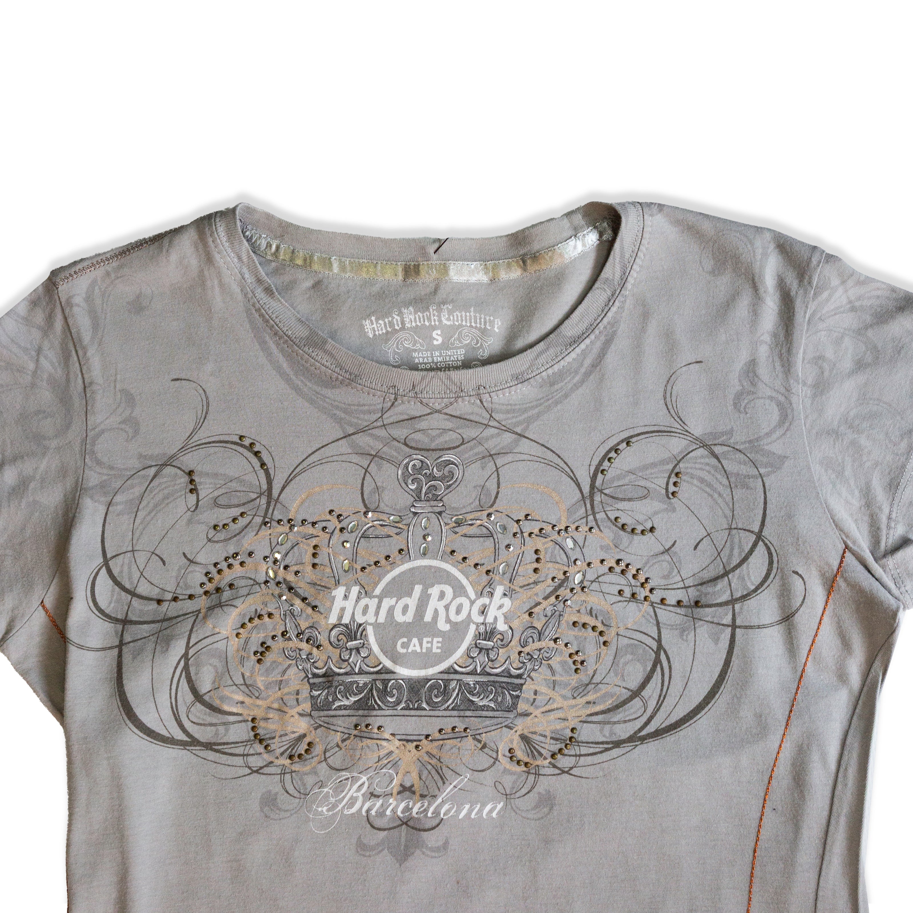 Hard Rock Cafe Barcelona T-shirt (S)