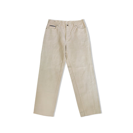 CASUCCI BEIGE STRAIGHT JEANS W38