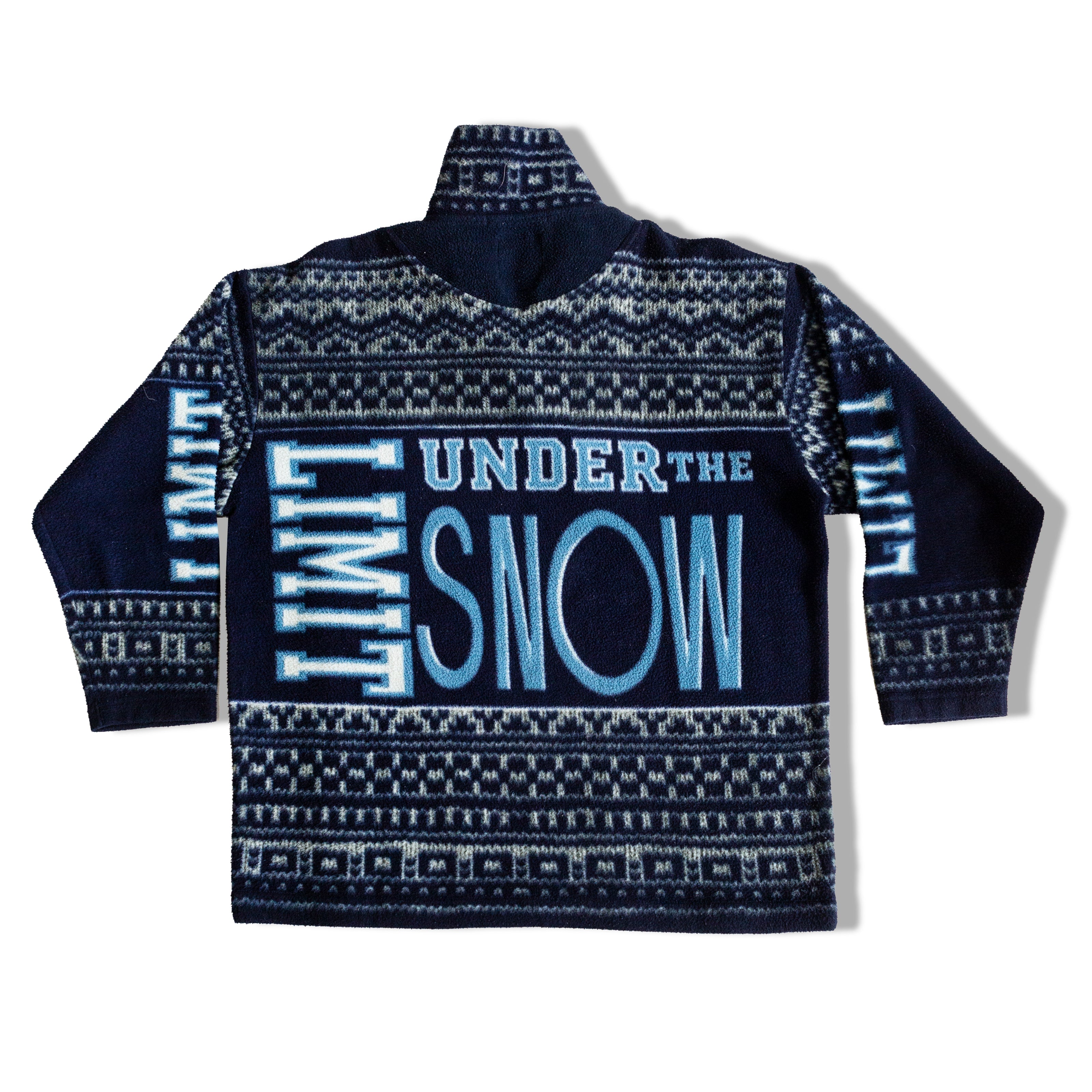 Super fun Campagnolo patterned fleece