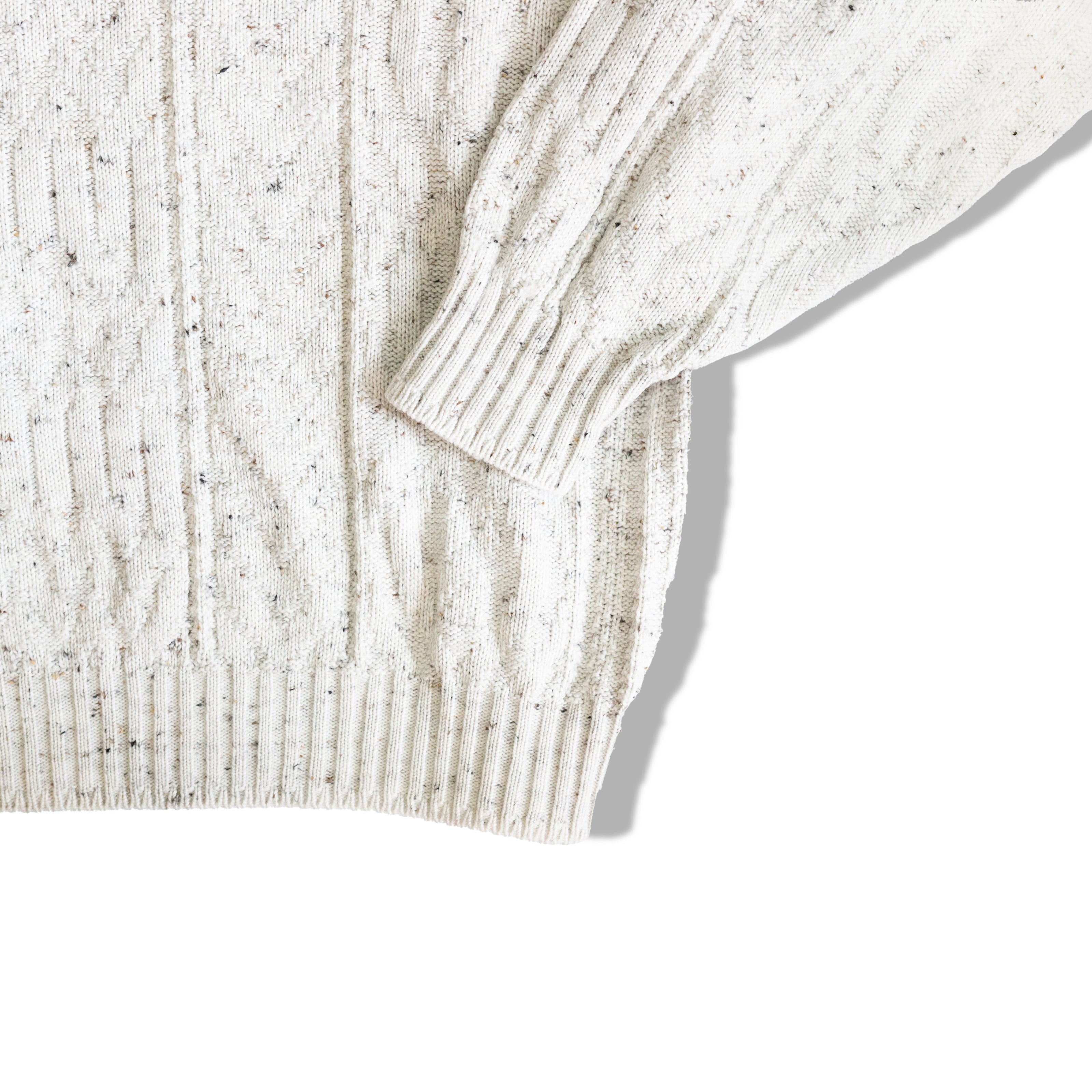 Cute Beige Essential Knit Top