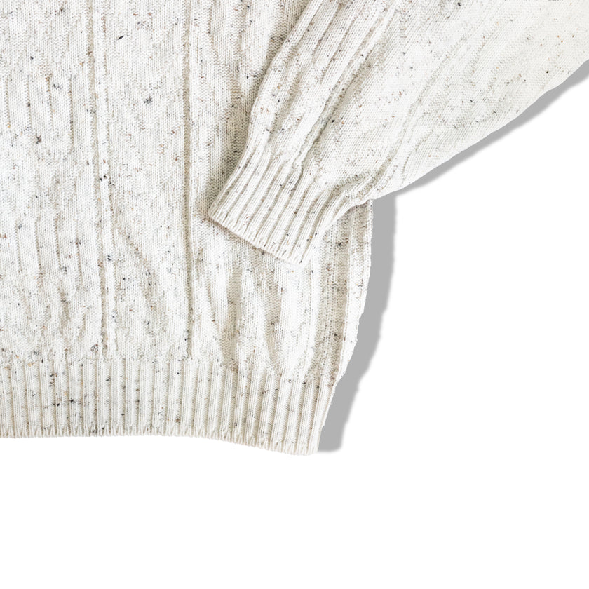 Cute Beige Essential Knit Top