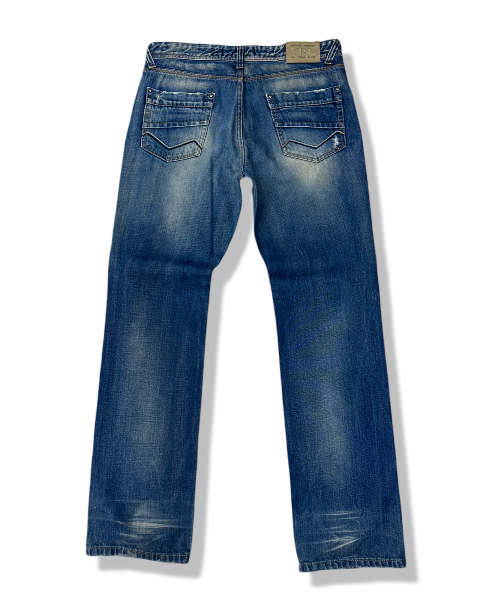 Trial straight jeans W36