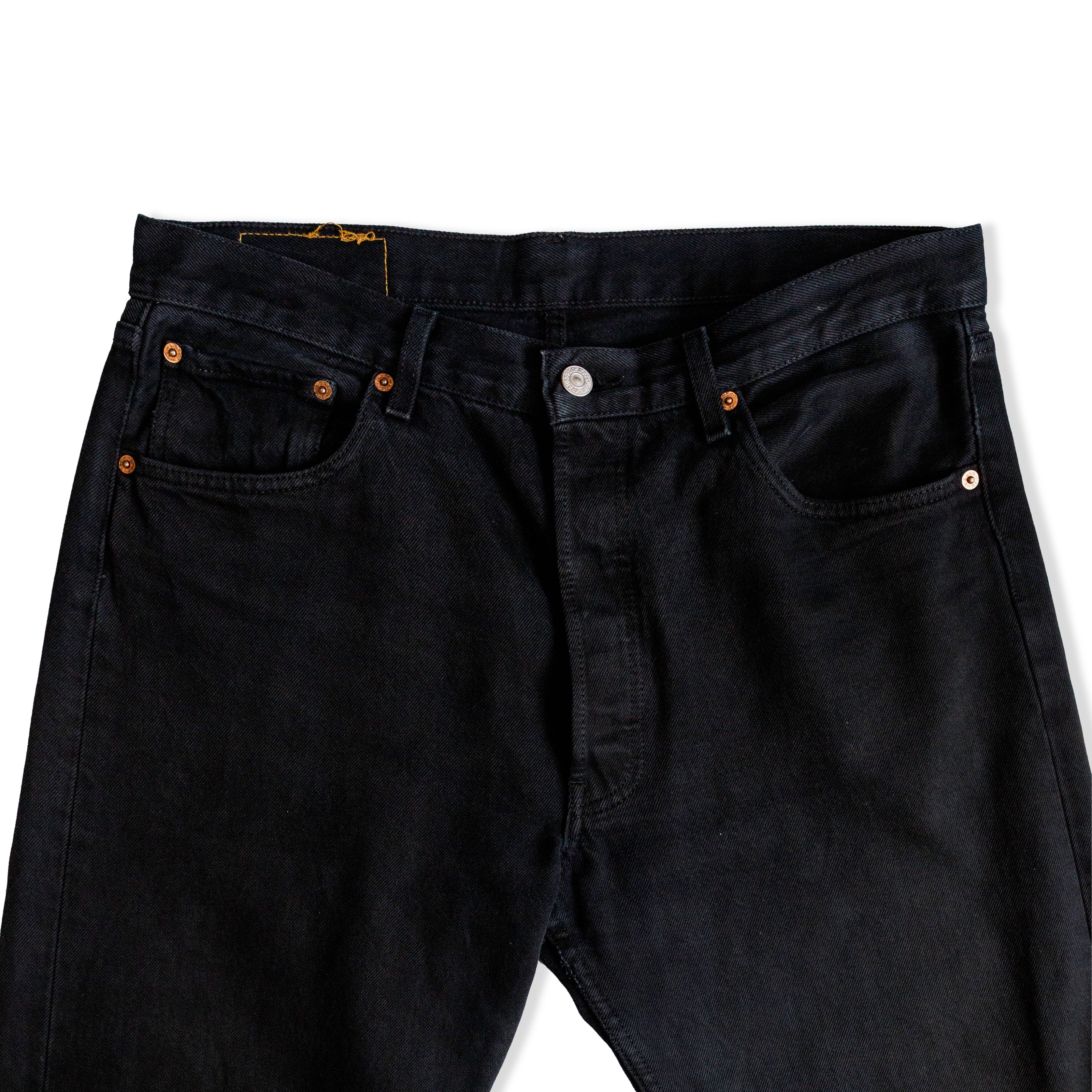 Levi's 501 black jeans (W34)