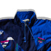 Vintage funky colorful windbreaker (L)