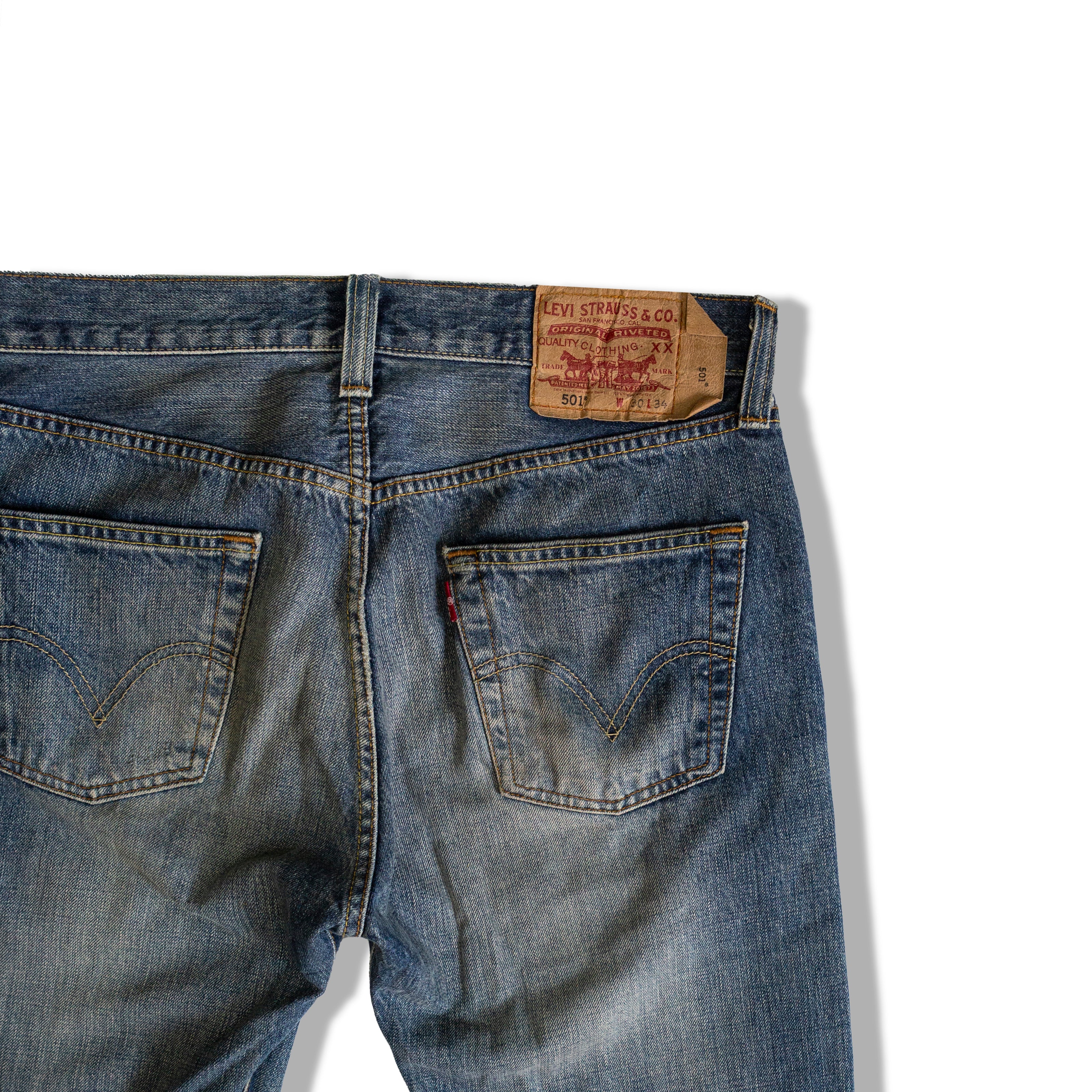 Levis 501 jeans (W30)