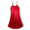 Super hot red dress with adjustable straps (XS)