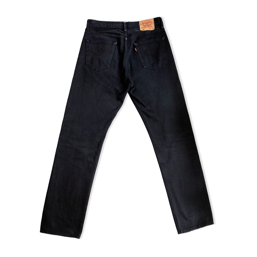 Levi's 501 black jeans (W34)