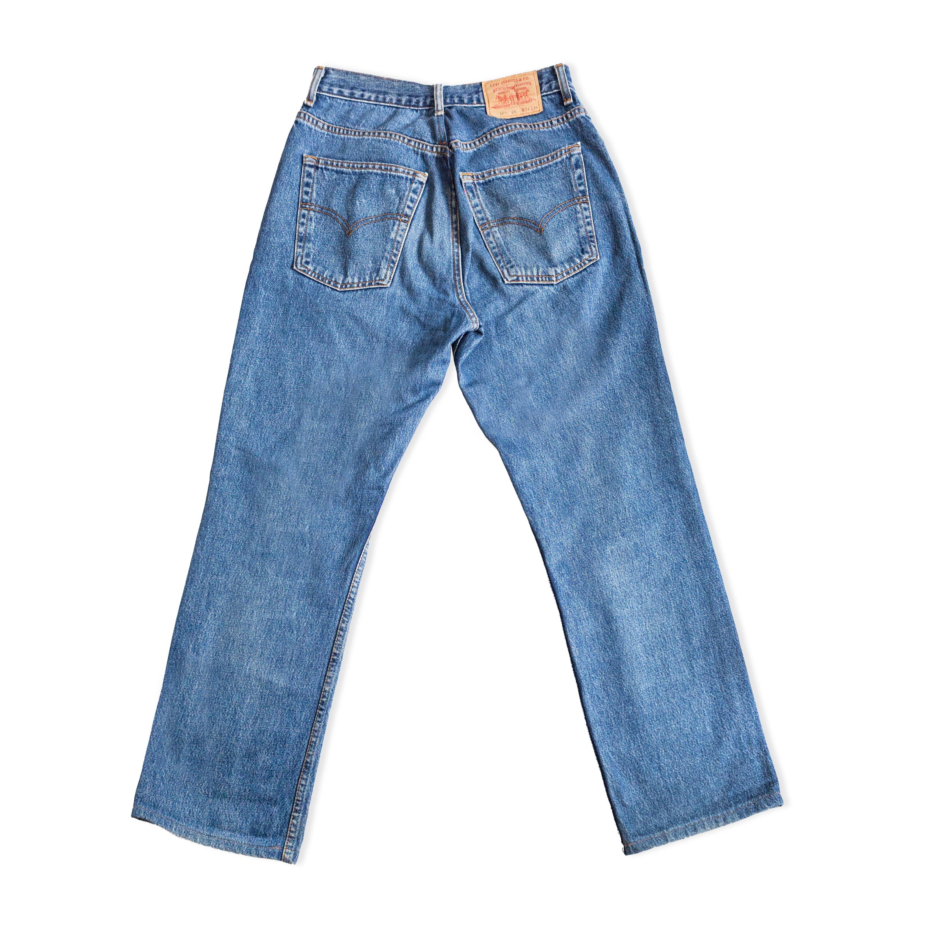 Levi's 581 06 high waisted jeans (W34)
