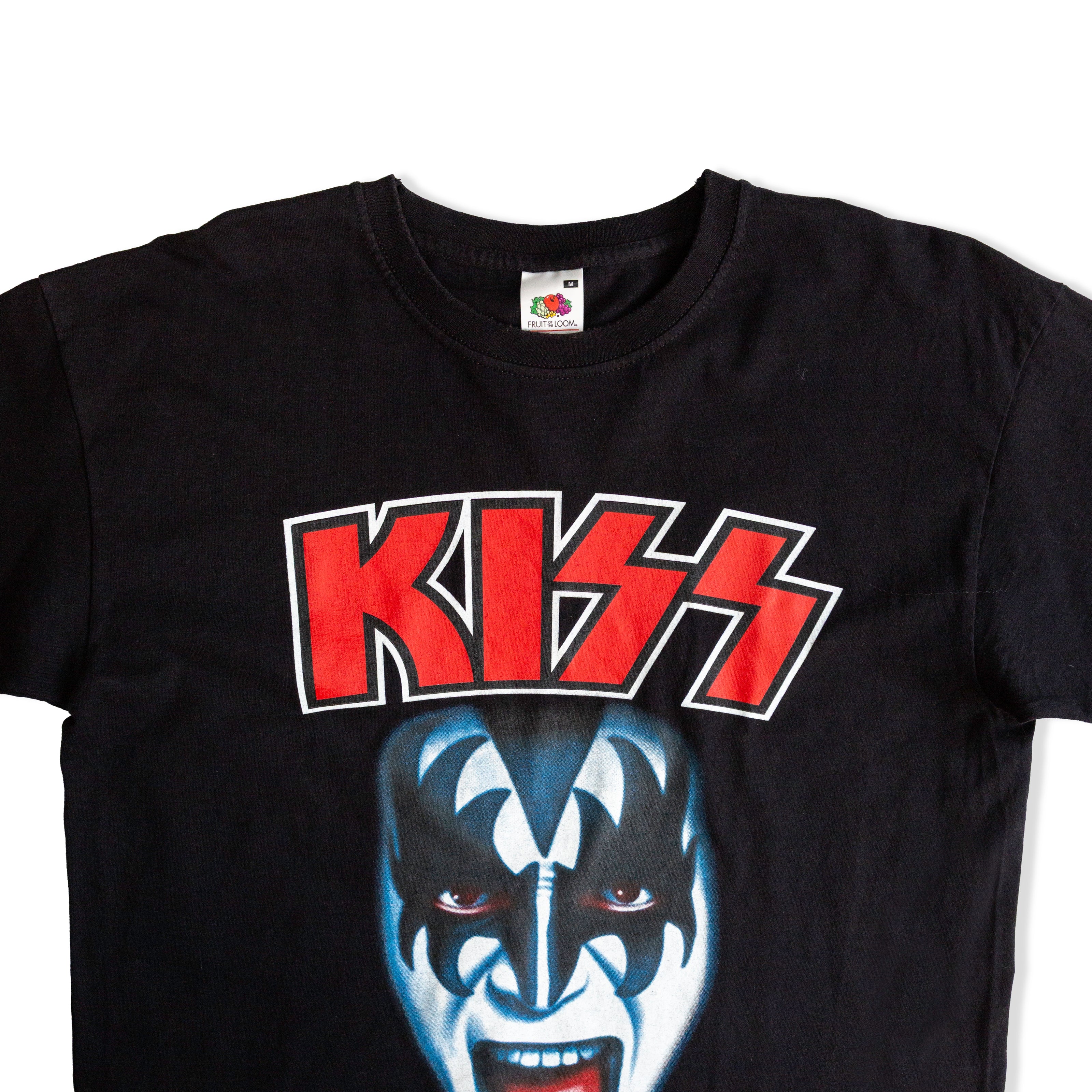 Kiss graphic T-shirt (M)