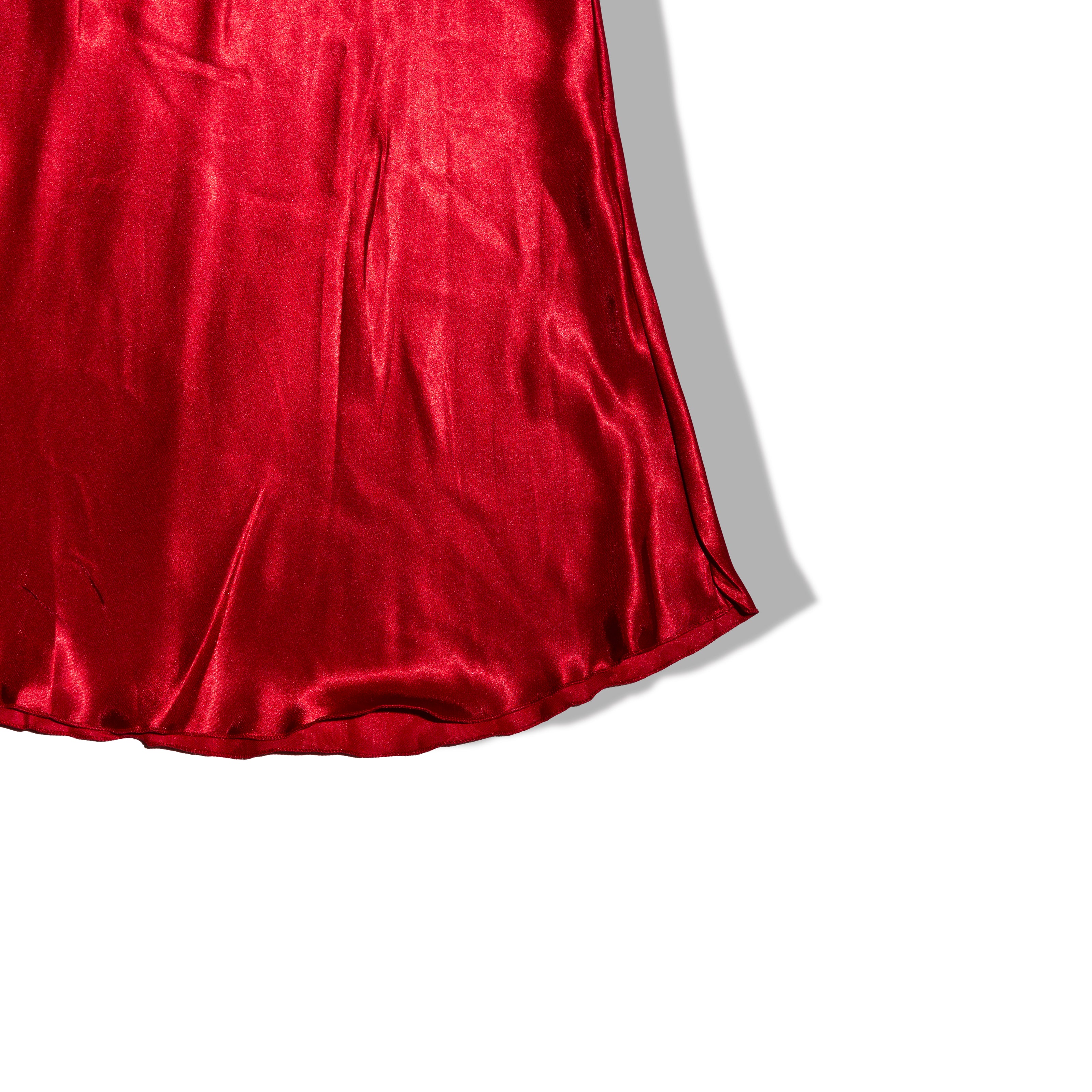 Super hot red dress with adjustable straps (XS)