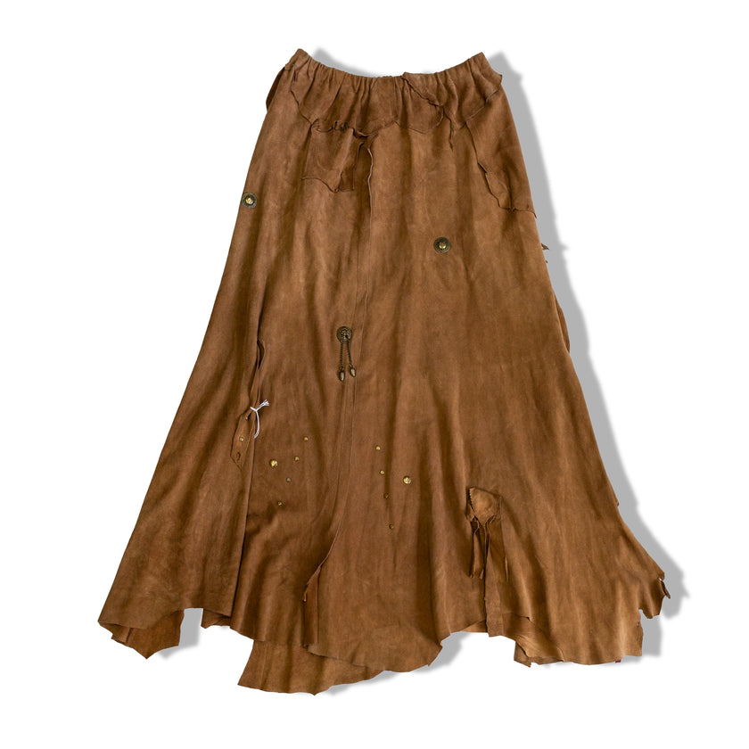 Vintage unique western style skirt (S/M)