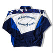 Vintage funky colorful windbreaker (L)