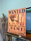 One piece - Nami poster