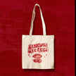 Handpicked Cherries tote bag