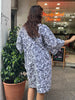 Vintage cotton yukata robe