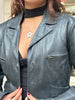 Vintage Typify genuine leather jacket