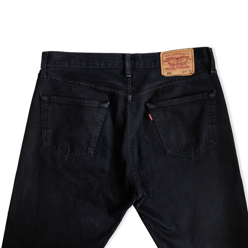Levi's 501 black jeans (W34)