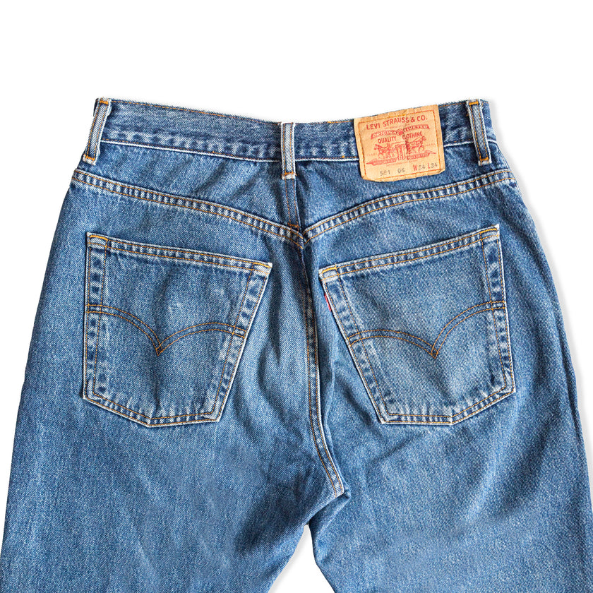 Levi's 581 06 high waisted jeans (W34)
