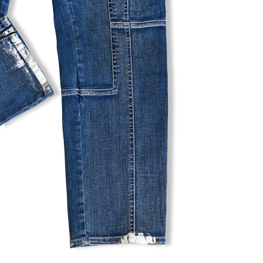 ARMANI JEANS super hot Y2K capris (S)